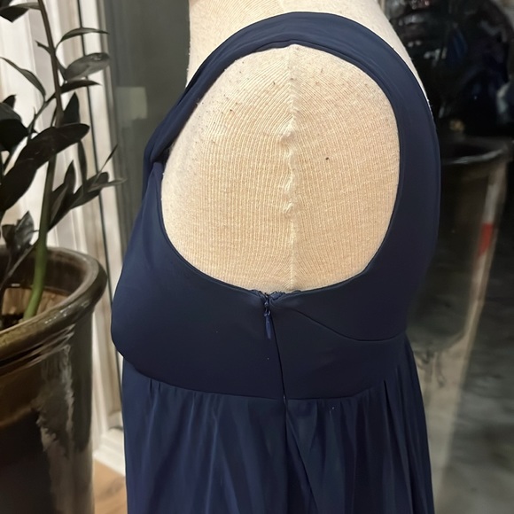 VGUC Moschino dress in dark navy blue - Picture 3 of 9